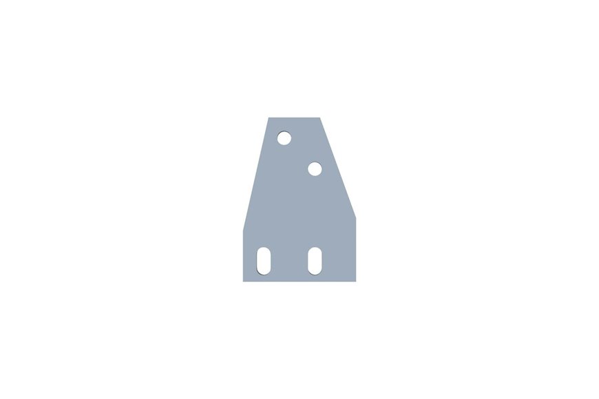 Lh Bracket Asm, Welded - Originale Toro - 59-5050