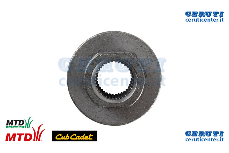 Hub:Pul:5/8 Spline - MTD / Cub Cadet - Originale - 718-04407