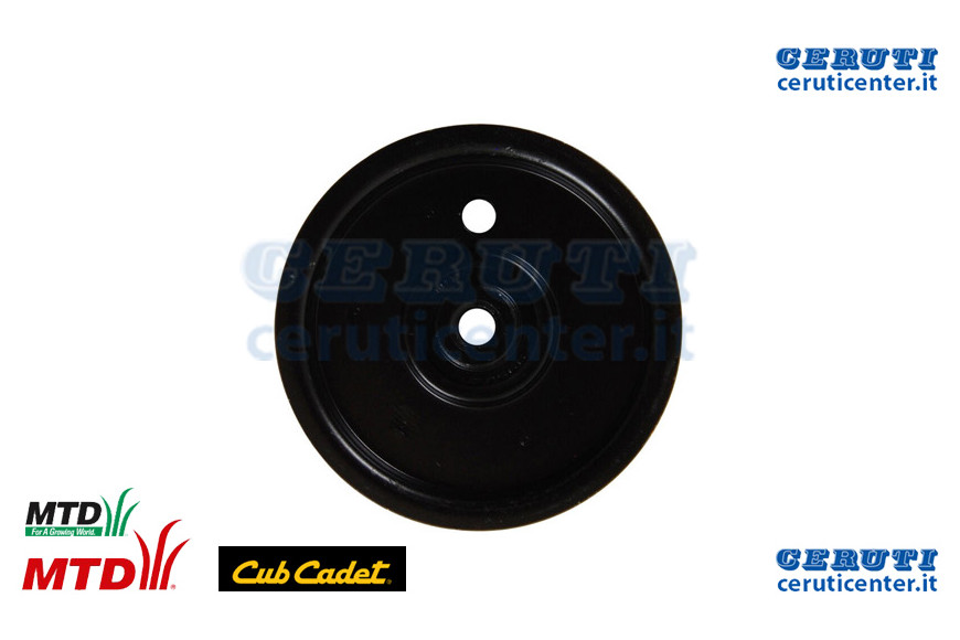 Idler:Flat:W/Flangia 3.75 O.D. - MTD / Cub Cadet - Originale - 756-0405