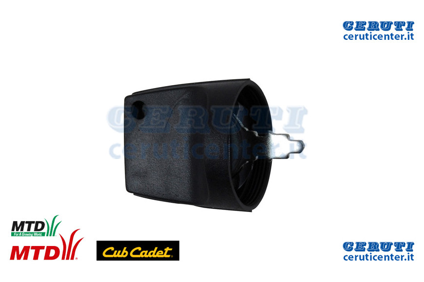 Ignition Chiave Without Logo - MTD / Cub Cadet - Originale - 725-1341B - Sostituisce - 725-1341B