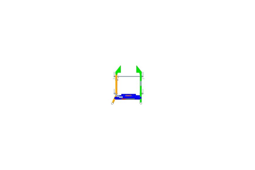 Front Frame Asm - Originale Toro - 119-4218