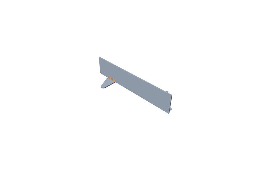 Front Baffle Asm - Originale Toro - 119-0163-03