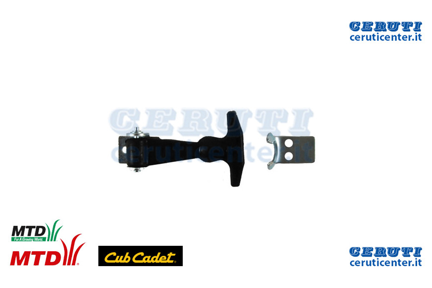 Impugnatura, Latch - MTD / Cub Cadet - Originale - 935-04038