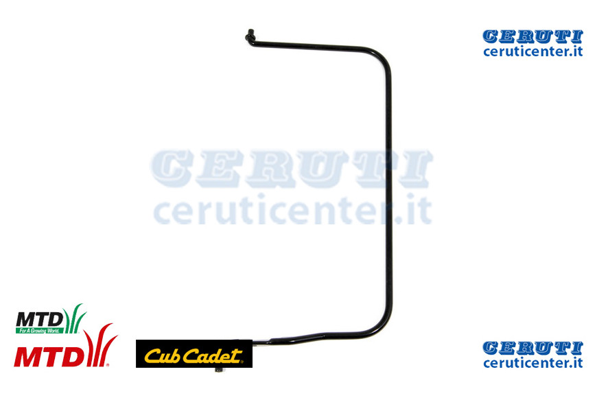 Impugnatura - MTD / Cub Cadet - Originale - 647-0004 - Sostituisce - 647-0004
