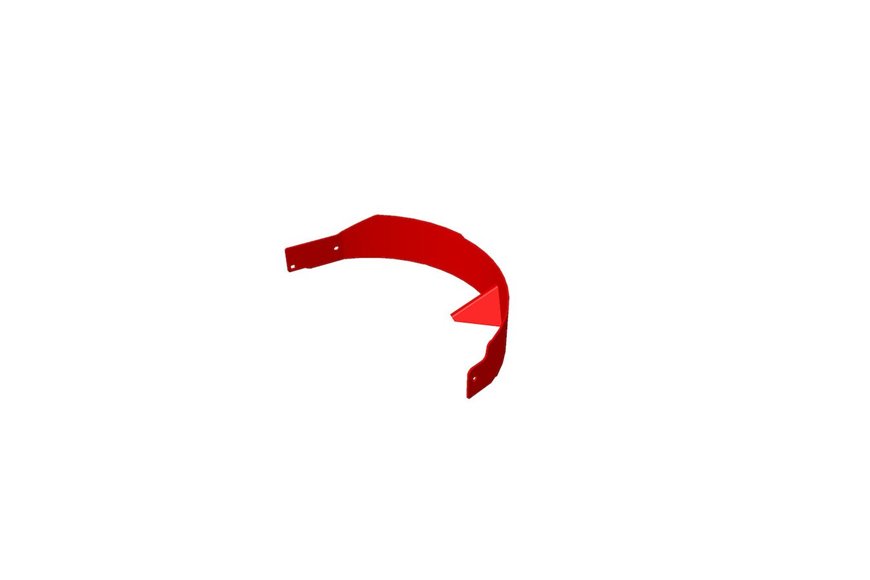 Lh Baffle Asm - Originale Toro - 115-7496-01