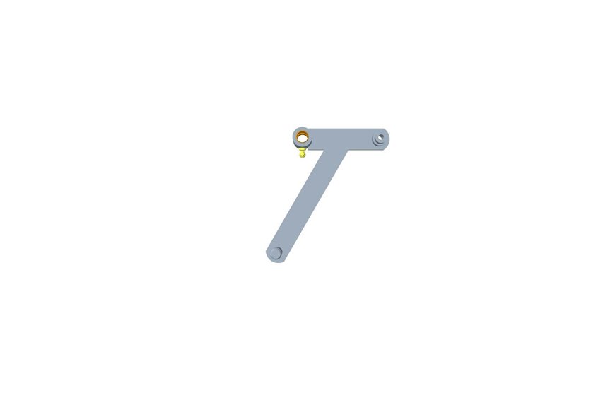 Idler Arm Asm - Originale Toro - 107-9868