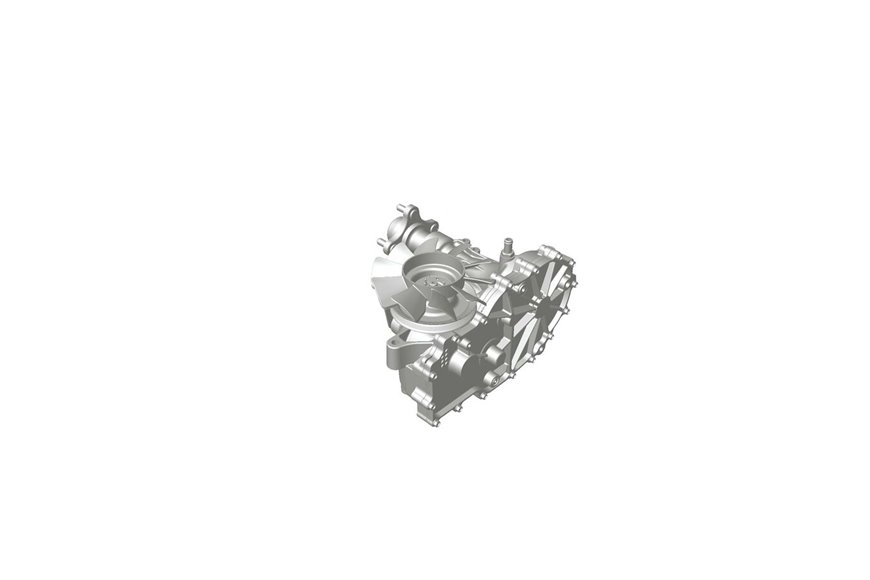 Rh Transaxle Asm - Originale Toro - 120-7861