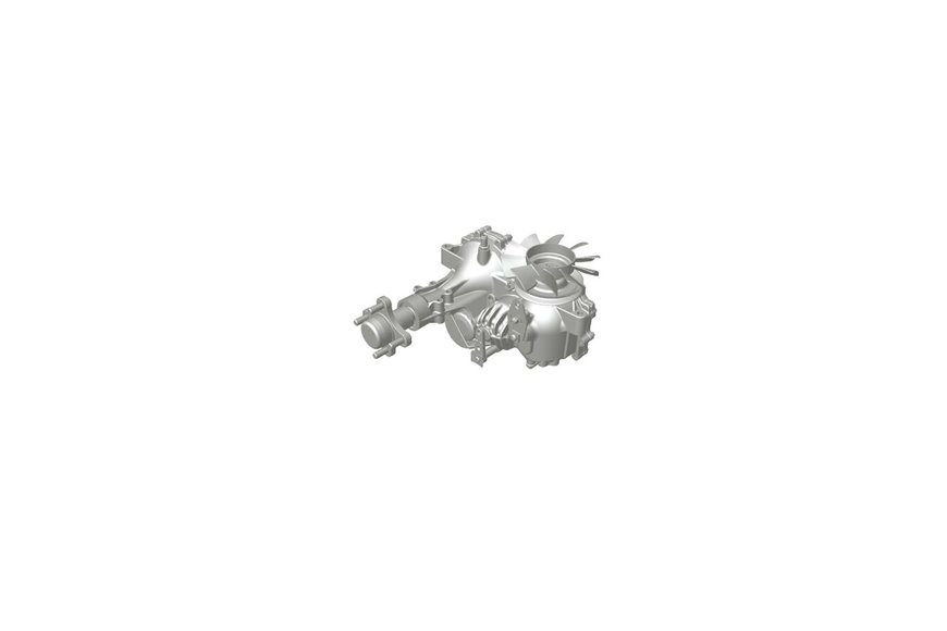 Rh Transaxle Asm - Originale Toro - 120-7861