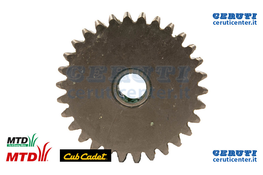 Ingranaggio - MTD / Cub Cadet - Originale - 617-0059B - Sostituisce - 617-0059B