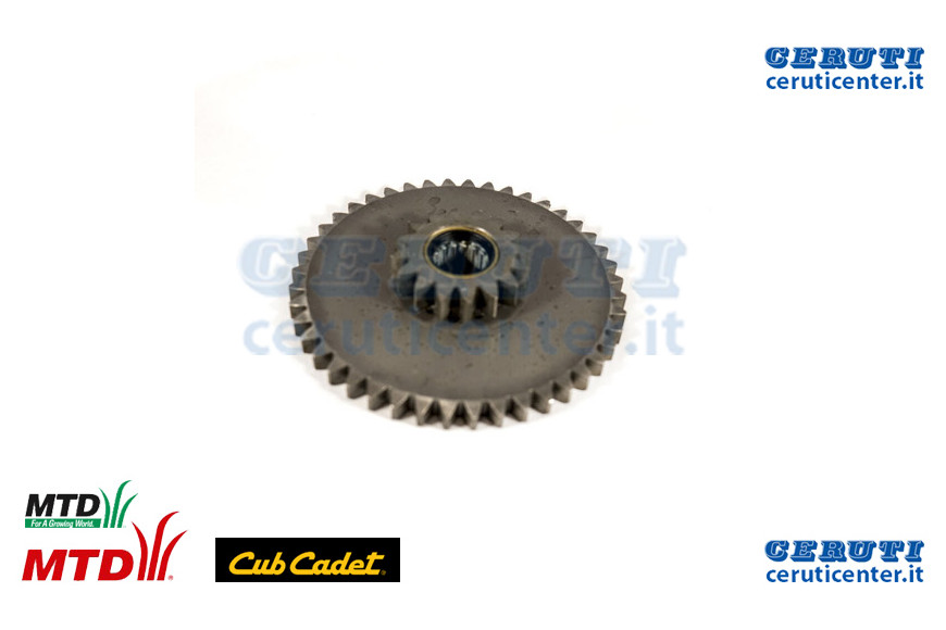 Ingranaggio - MTD / Cub Cadet - Originale - 617-04025 - Sostituisce - 617-04025