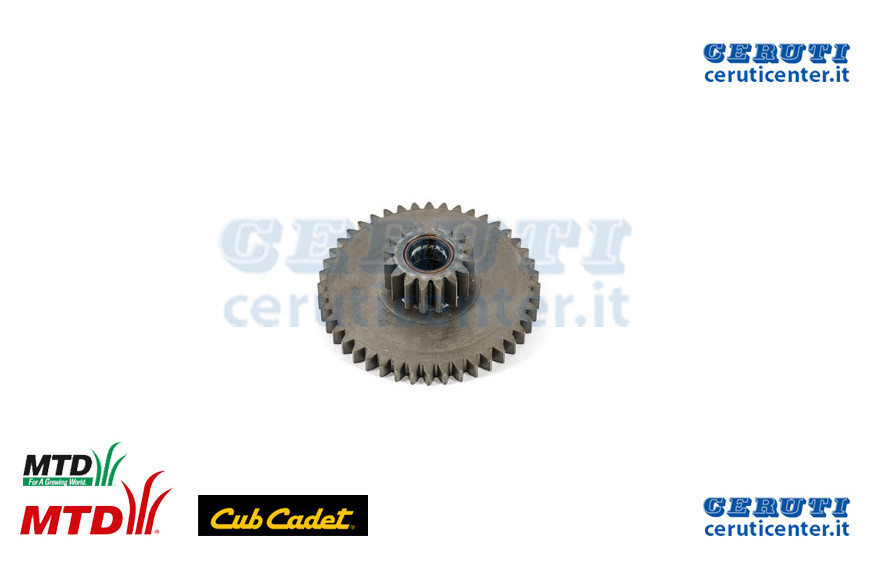 Ingranaggio - MTD / Cub Cadet - Originale - 617-04026 - Sostituisce - 617-04026