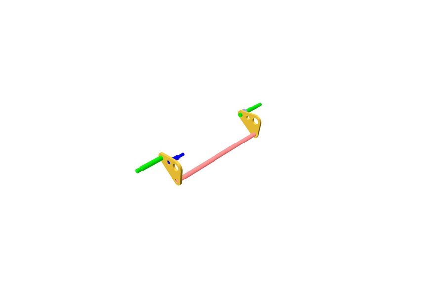 Pivot Bar Asm - Originale Toro - 112-8577