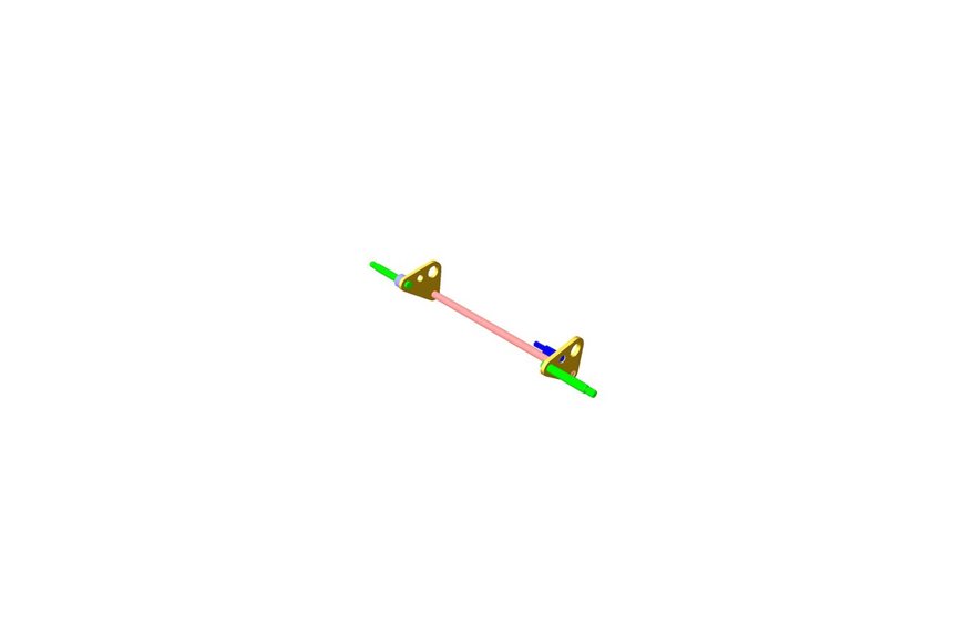 Pivot Bar Asm - Originale Toro - 112-8577