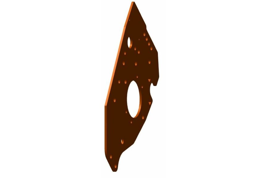 Sideplate - Originale Toro - 100-2267-01