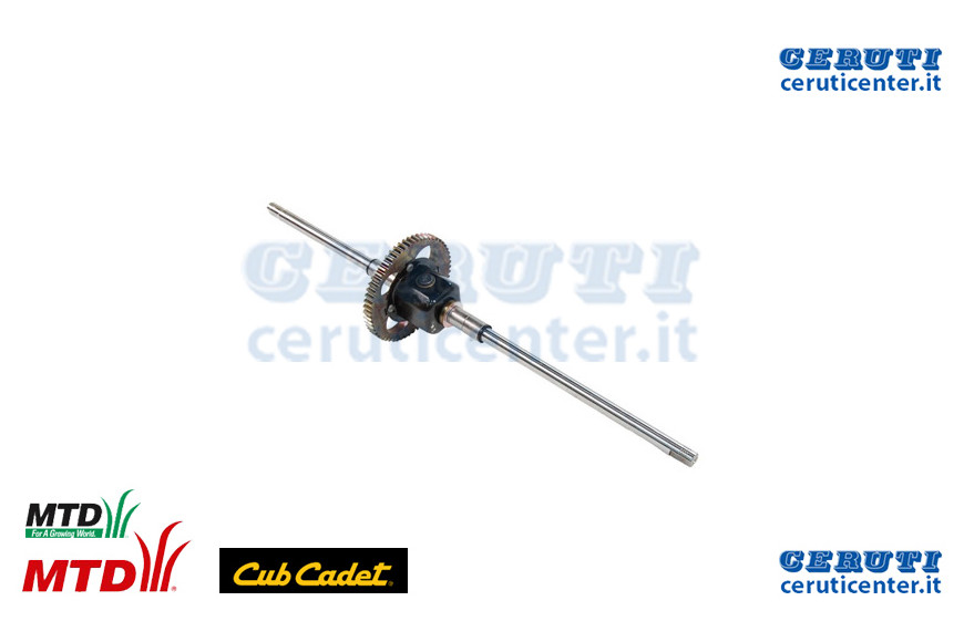 Ingranaggio Trasmissione - MTD / Cub Cadet - Originale - 618-0162 - Sostituisce - 618-0162