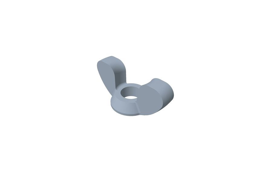 1/4"-20 Stamp Wng Nut - Originale Toro - 32103-30