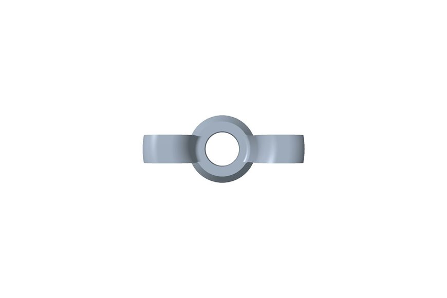 1/4"-20 Stamp Wng Nut - Originale Toro - 32103-30