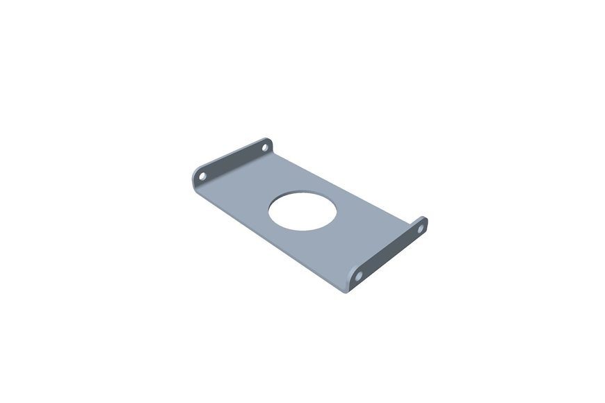 Plate-Cross, Hydro - Originale Toro - 119-3342-03