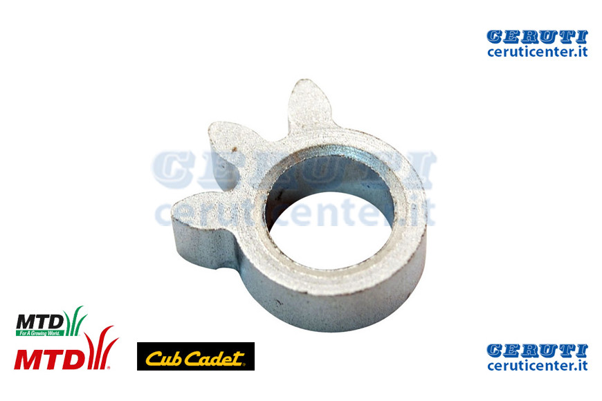 Insert-3 Tooth Rack Gear - MTD / Cub Cadet - Originale - 713-0397 - Sostituisce - 713-0397