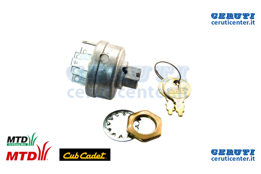 Interruttore Di Accensione - MTD / Cub Cadet - Originale - 925-1717