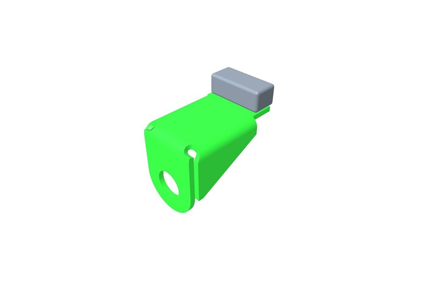Wa - Handle Stop - Originale Toro - 107-2524
