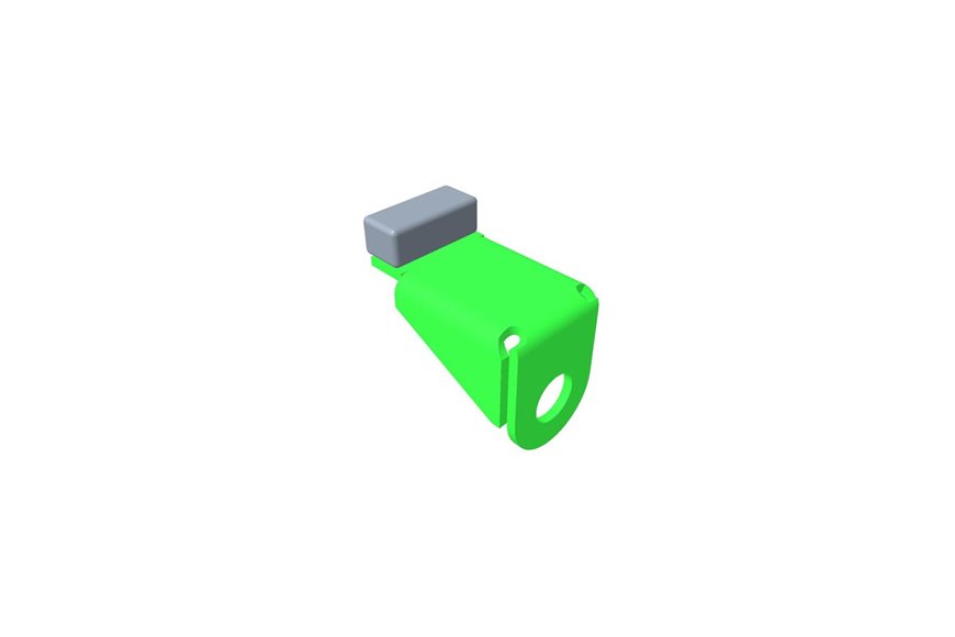 Wa - Handle Stop - Originale Toro - 107-2524