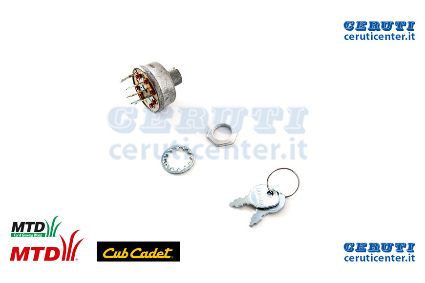 Interruttore Di Accensione - MTD / Cub Cadet - Originale - 925-3163