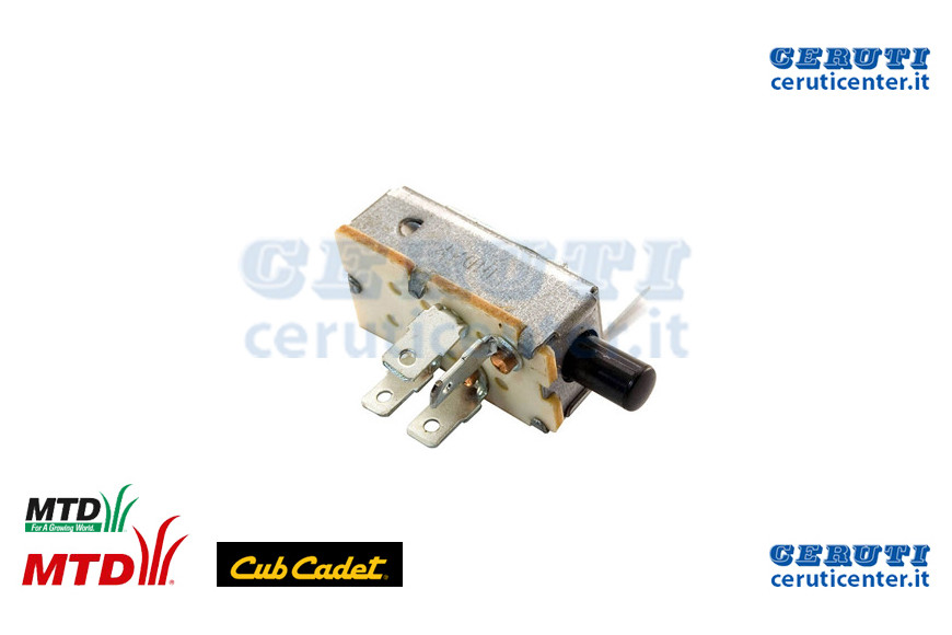 Interruttore Di Sicurezza - MTD / Cub Cadet - Originale - 725-0465 - Sostituisce - 725-0465