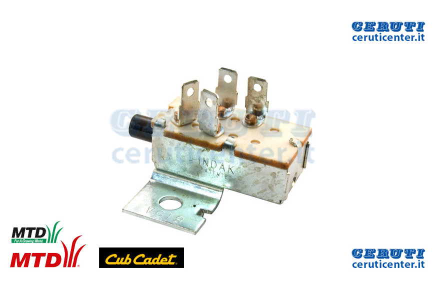 Interruttore Di Sicurezza - MTD / Cub Cadet - Originale - 725-0819 - Sostituisce - 725-0819