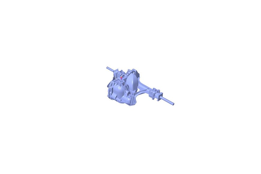 Transaxle-Hydro - Originale Toro - 106-1840