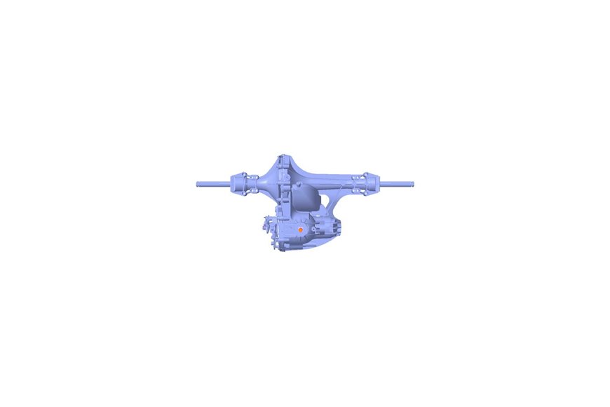 Transaxle-Hydro - Originale Toro - 106-1840
