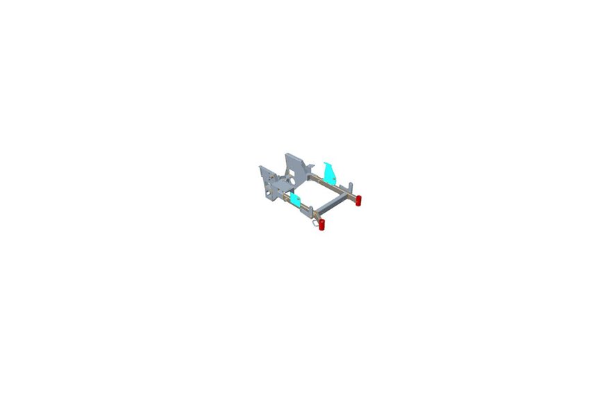 Frame Asm - Originale Toro - 117-7680