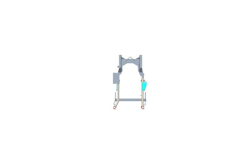 Frame Asm - Originale Toro - 117-7680