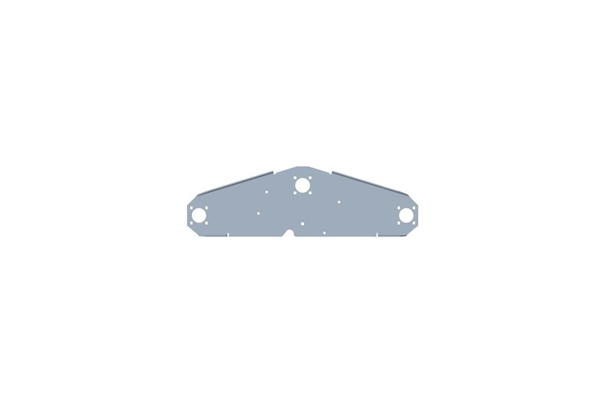 Plate-Reinforcement, Deck - Originale Toro - 108-7168-04