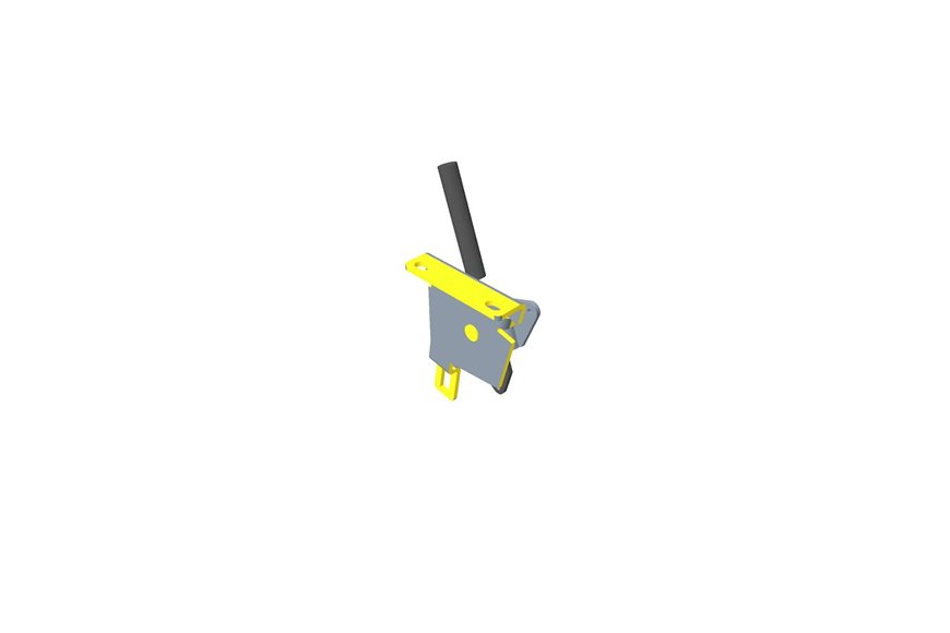 Control Lever Asm - Originale Toro - 117-9728
