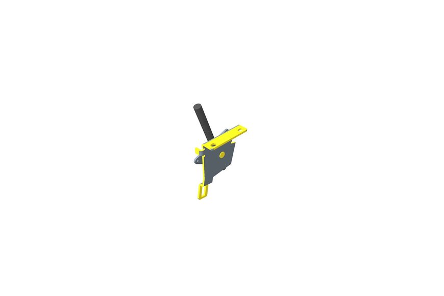 Control Lever Asm - Originale Toro - 117-9728