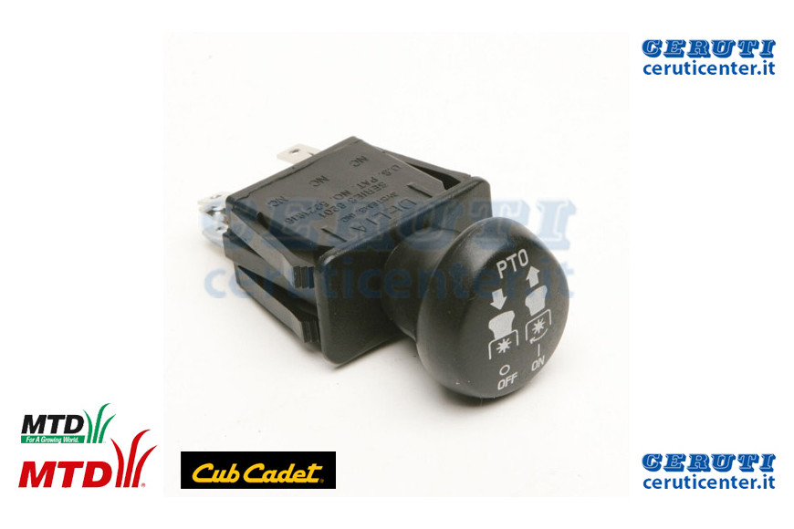 Interruttore Pto - MTD / Cub Cadet - Originale - 925-04174A