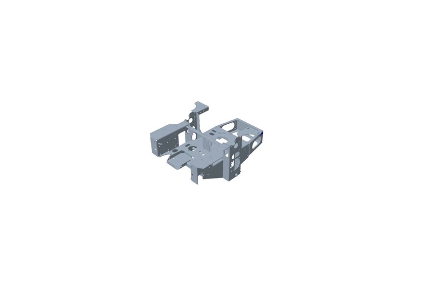 Main Frame Asm - Originale Toro - 107-2117