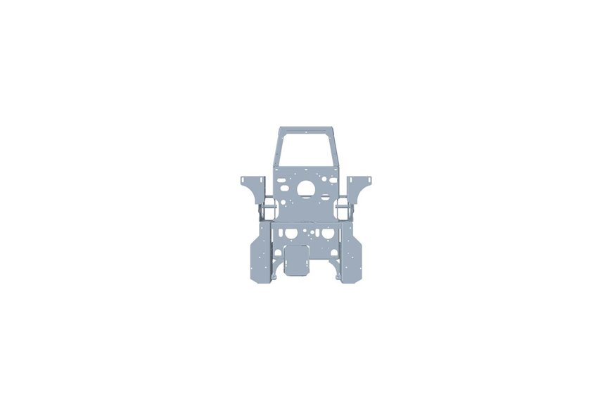 Main Frame Asm - Originale Toro - 107-2117