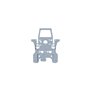 Main Frame Asm - Originale Toro - 107-2117