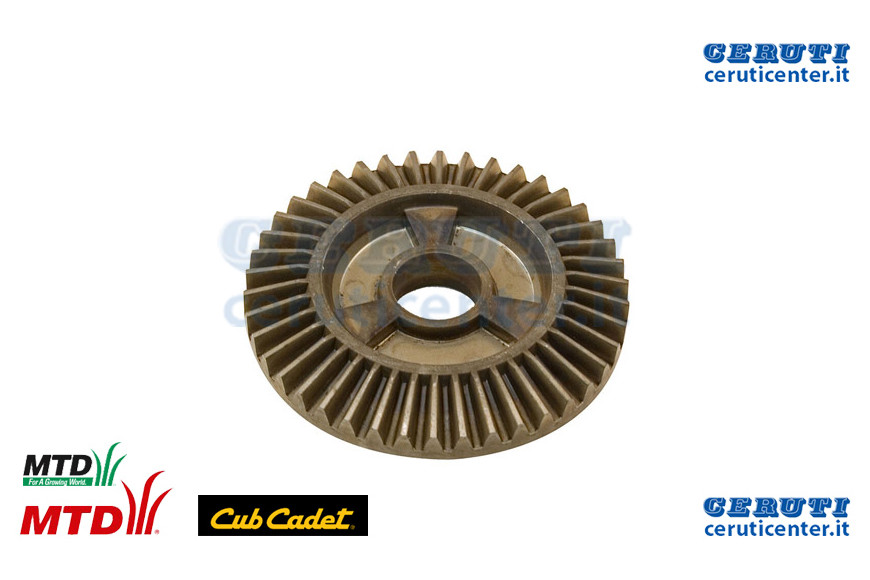 Kegelruota:42 Zahne - MTD / Cub Cadet - Originale - 717-04056 - Sostituisce - 717-04056