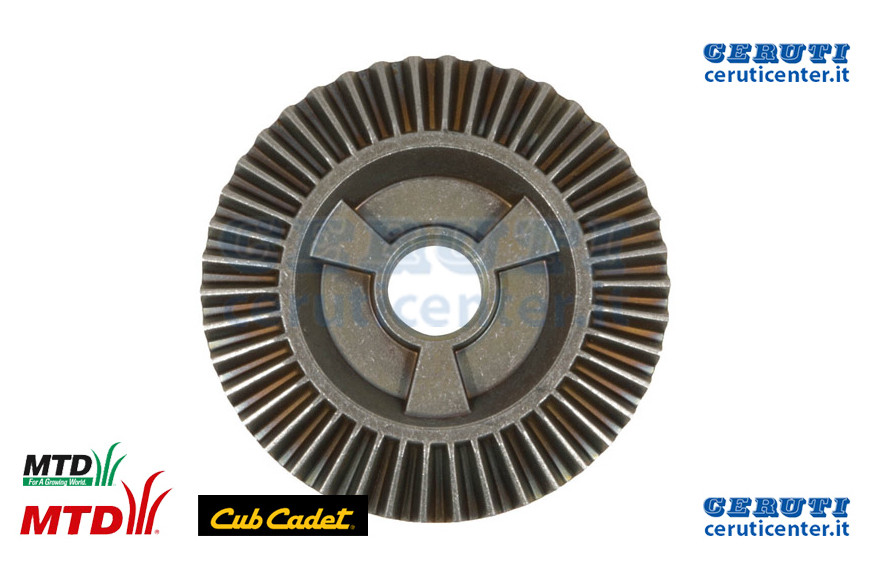 Kegelruota 42 Z. - MTD / Cub Cadet - Originale - 717-1363 - Sostituisce - 717-1363