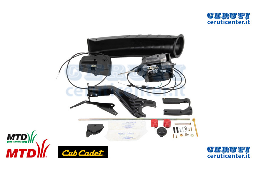 Kit 4-Way Chute Control - MTD / Cub Cadet - Originale - 753-08388 - Sostituisce - 753-08388