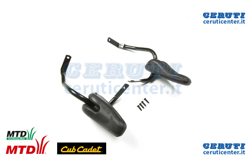 Kit Arm Rest - MTD / Cub Cadet - Originale - 757-04073