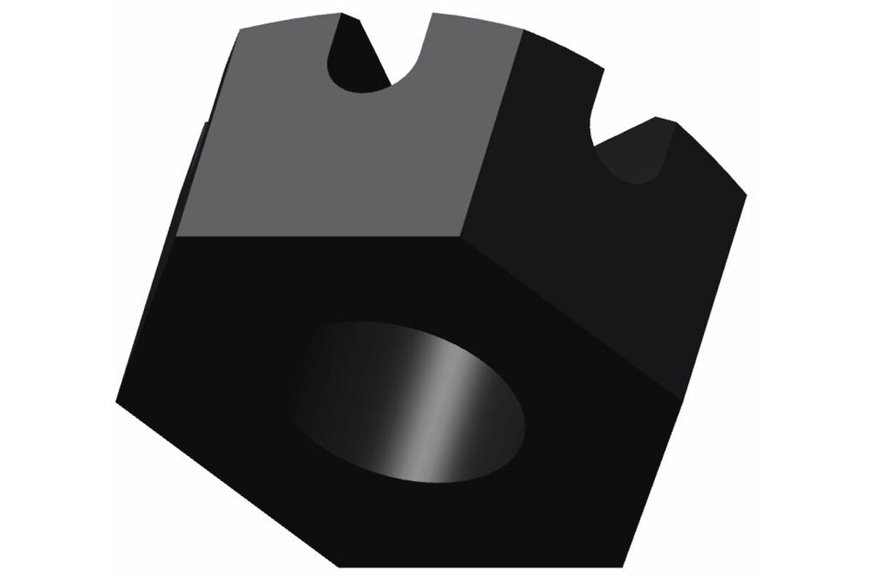 Nut-Hex, Slotted - Originale Toro - 105-7941