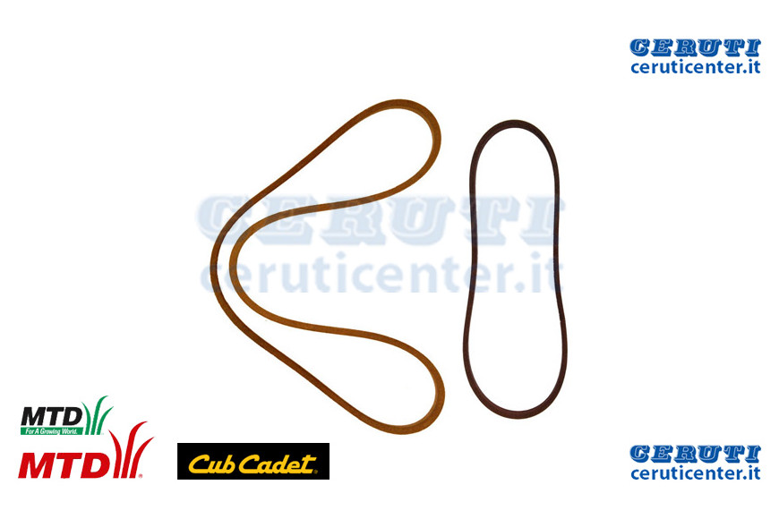 Kit-Cinghia - MTD / Cub Cadet - Originale - 754-0360 - Sostituisce - 754-0360
