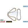 Kit-Cinghia - MTD / Cub Cadet - Originale - 754-0360 - Sostituisce - 754-0360