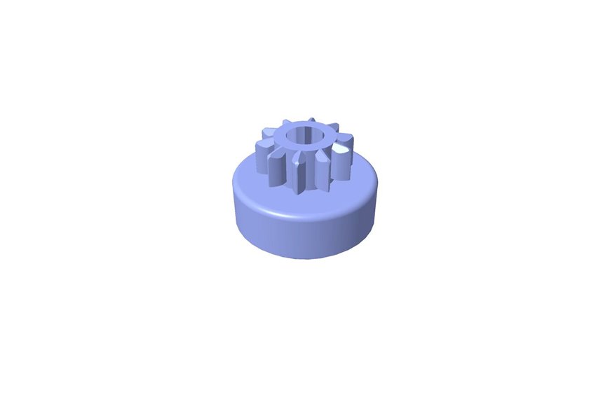 Pinion-Starter - Originale Toro - 133-1562 - sostituisce - 120-4398