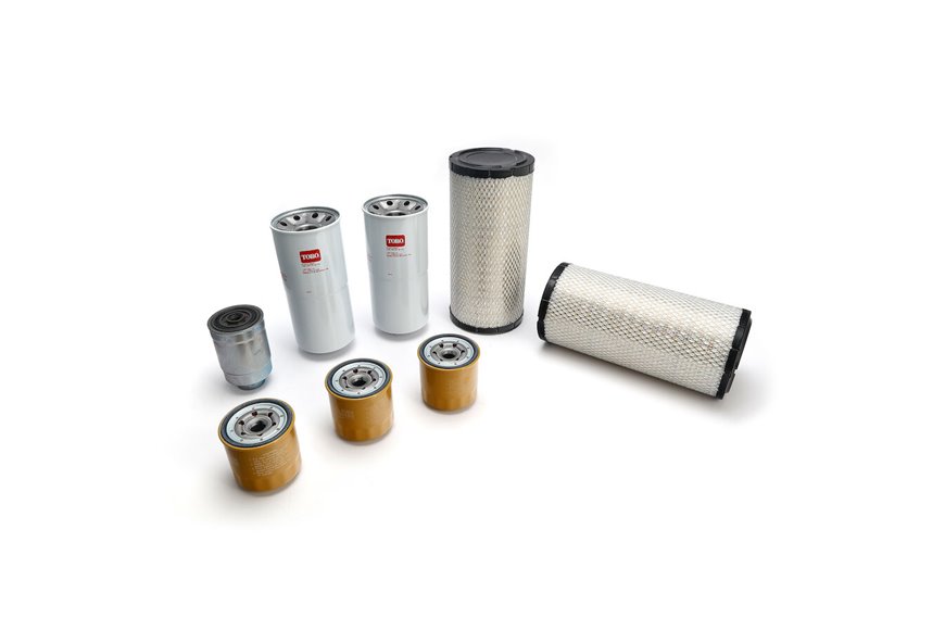 Mvp Filter Kit-Gm580D (2008- ) - Originale Toro - 30063