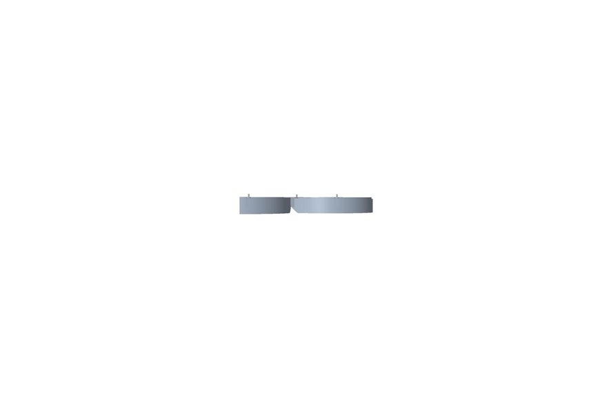 Baffle-Recycler, Lh - Originale Toro - 115-9687-03